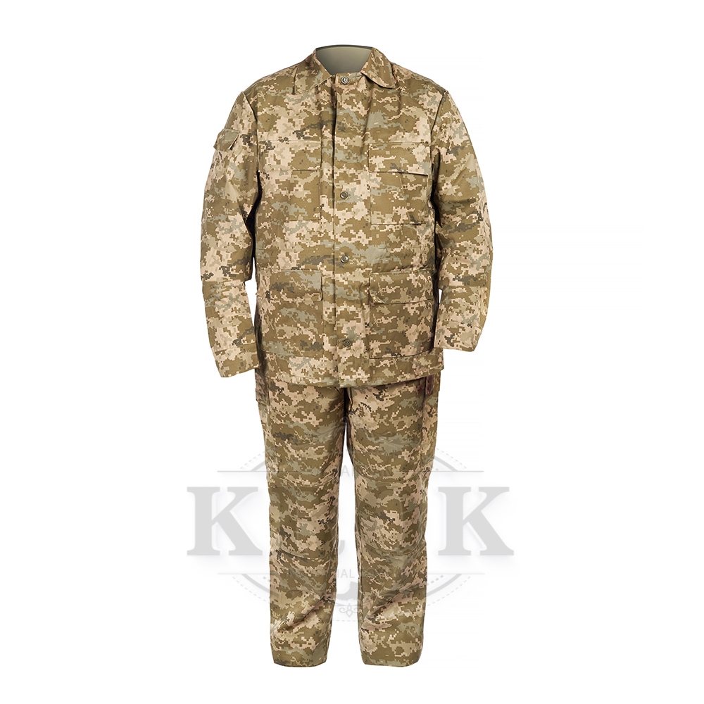 Suit military Pixel 0062