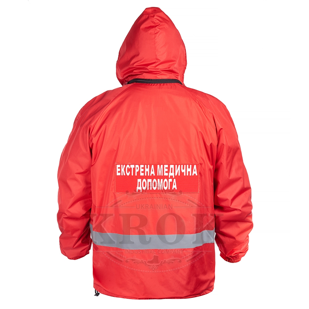 Demi-season medical jacket 0272