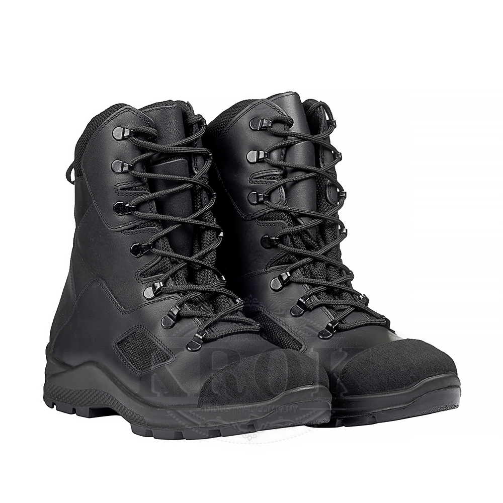 Trekking boots with high ankle boots L5115