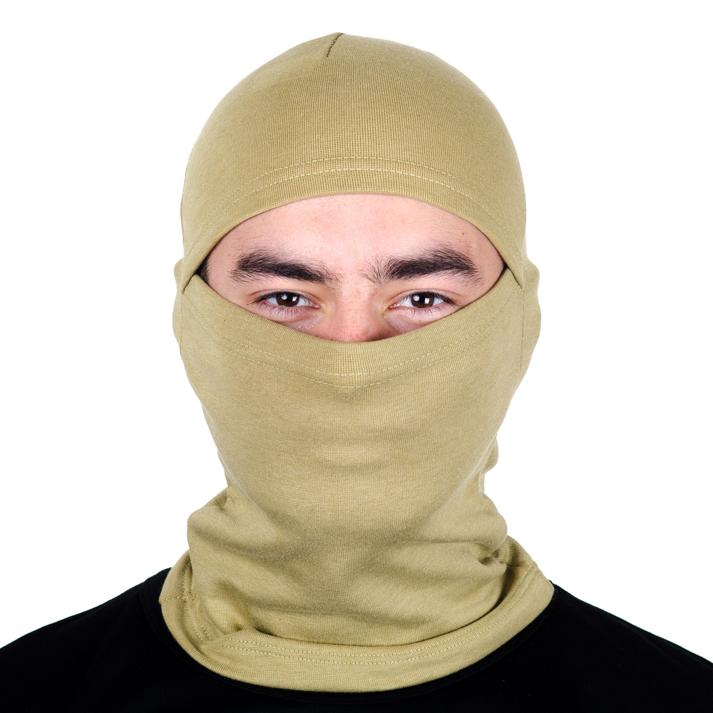 Hat - mask (balaclava, thermal mask) 0129