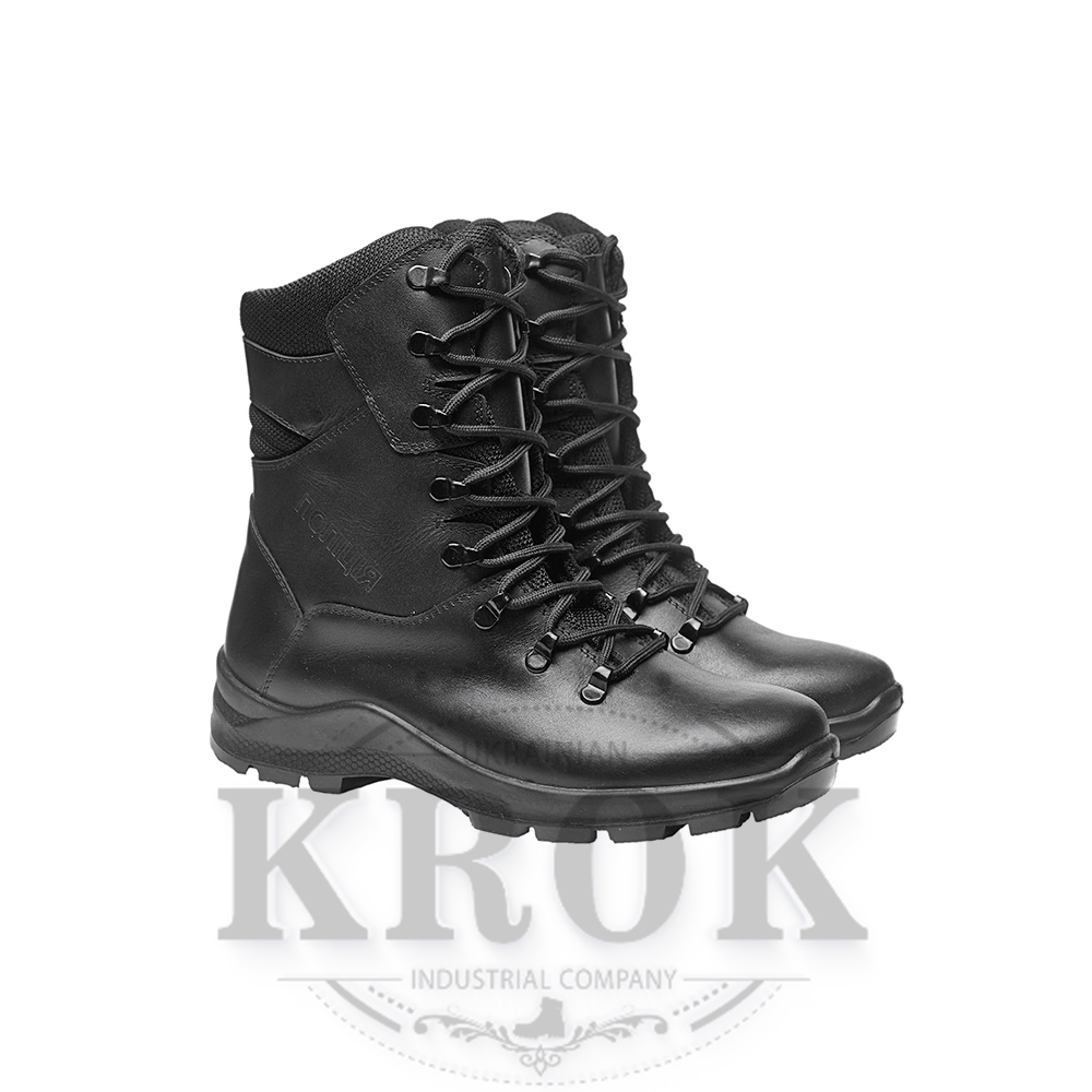 Trekking boots with high ankle boots L5117