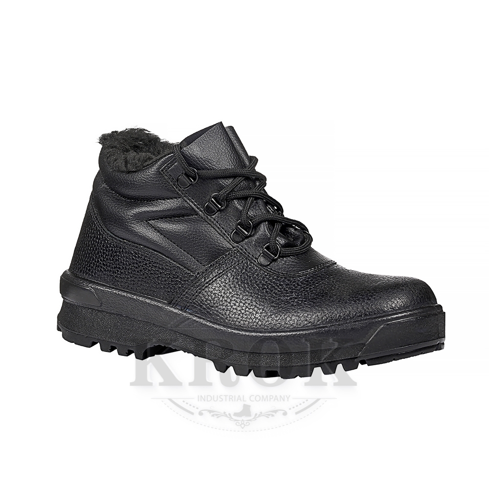 Working leather boots L 161 insulated