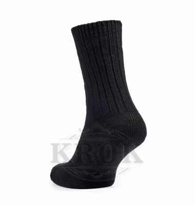 Semi-woolen socks
