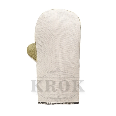 Cotton mittens with tarpaulin handheld 0086